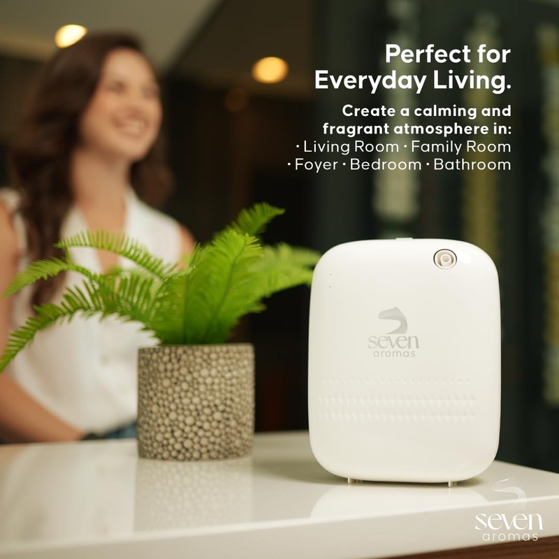 SEVENAROMAS Scent Diffuser SV720 - Bluetooth app, Air Machine for