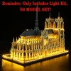 MENZAVA Light Set Compatible with 21061 Notre-Dame de Paris Architecture