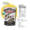 Sunbest Natural Organic Black Chia Seeds – 2-Pack (16 oz
