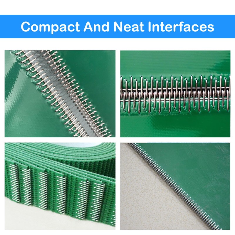 12'' U1 Conveyor Belt Splicer Stainless Steel Wire Hooks Belt