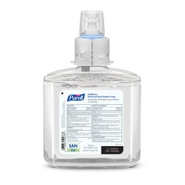 Purell Healthcare Advanced Unscented Foam Hand Sanitizer Refill, ES4, 40.58 Oz