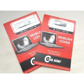 C-Slide Lot of 2 C-Slide Cover for Laptops, Computers, Monitors, Smart TVs & Webcams