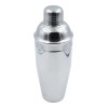 Total Supplier Coctelera Shaker Mezcladora Acero Inoxidable Barman 750 Ml