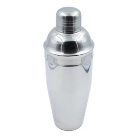 Total Supplier Coctelera Shaker Mezcladora Acero Inoxidable Barman 750 Ml