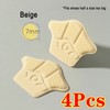 4-Pack Heel Cushion Inserts for Loose Shoes – Soft Fabric