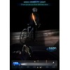 Fokia Kunbio LED Reflective Belt Sash for Walking at Night,