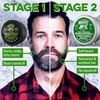 Gnarly Joe Beard Rescue and Revive Gift Pack, 135g. Softens