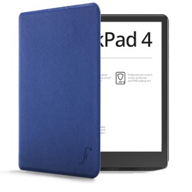Forefront Cases Case for PocketBook InkPad 4, InkPad Color 3 & 2 - Protection PocketBook InkPad 4, InkPad Color 3 & 2 Case - Royal Blue - Thin & Lightweight, Smart Auto Sleep/Wake, Protective Case,