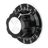 MF A03 Potentiometer Knurled Knobs Volume Control Cap Digital Dial