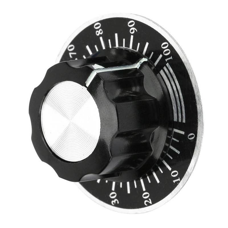 MF A03 Potentiometer Knurled Knobs Volume Control Cap Digital Dial