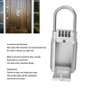 Password Key Box 4 Digit Combination Safe Metal Key Lock