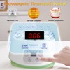 Yogurt Maker, Greek Yogurt Maker with Timer Control and Strainer,