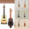 Wooden Ukulele Stand for Violin, Mandolin, Small Guitar - Portable
