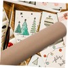 Operitacx Paper Tube Blank Paper Tube for DIY Arts for