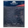 SASHIKO Template 6 in, Black
