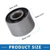 A ABSOPRO 8 Pieces Motorcycle Shaft Bearing Damper Bushing for