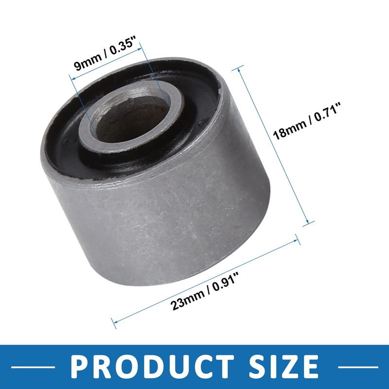 A ABSOPRO 8 Pieces Motorcycle Shaft Bearing Damper Bushing for