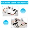 BRIAN & DANY Makeup Mat for Sink, Bathroom Sink Cover