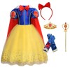 KumSoomliy Princess Toddler Costume Girls Princess Costume Kids Dressing up