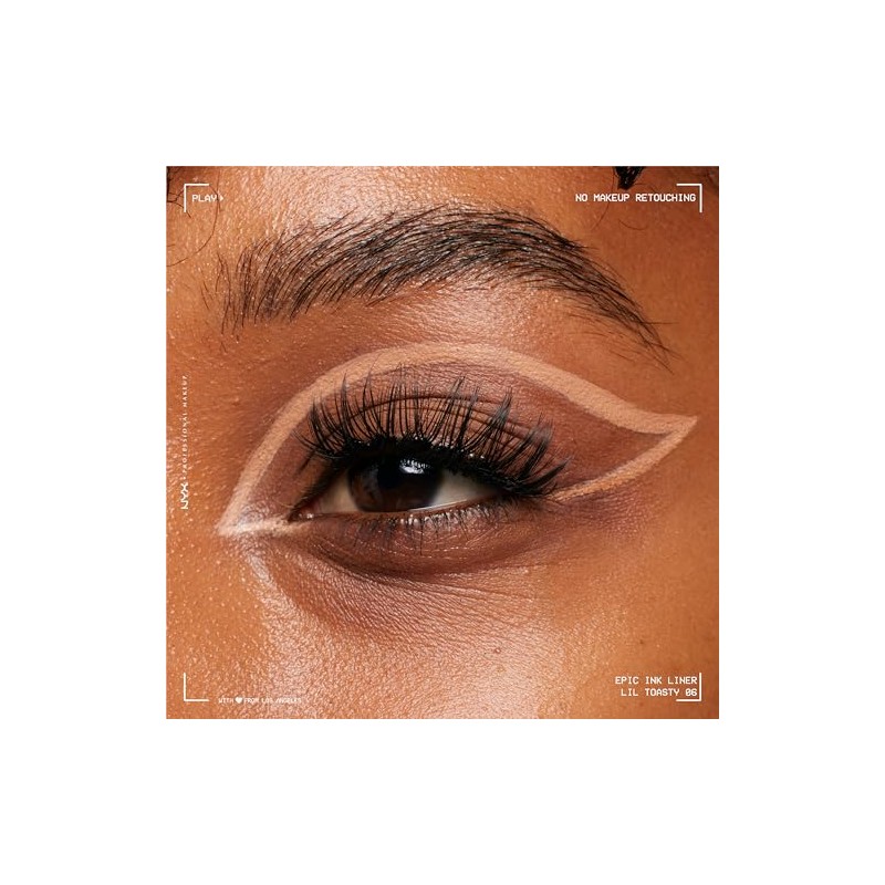 Nyx Professional Makeup Epic Ink Liner Delineador de Ojos a