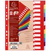 Exacompta - Ref 4812E - PP Document Dividers - Suitable