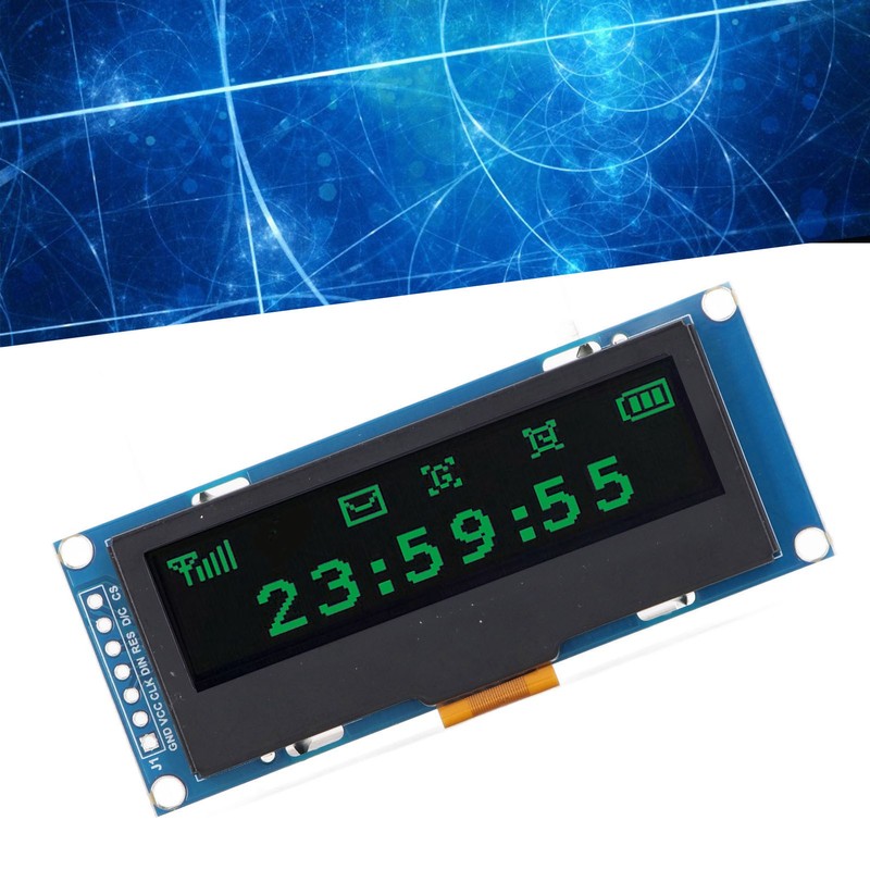 2.23 Inch Display Module 128x32 Resolution Organic Light Emitting Diode