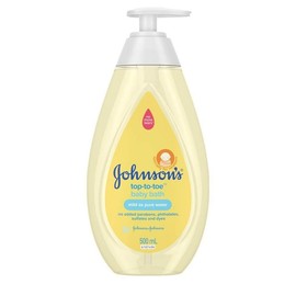 Johnson's Baby Top to Toe Baby Bath 500ml