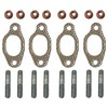 Exhaust Manifold Gaskets Complete Set Including 8x Studs + Nuts
