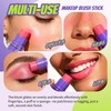 Rose Blush for Cheeks - Face Makeup Stick for Eyes,
