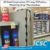 Clip Strip Metal Merchandising, MS-32, Pack of 10 | 31”