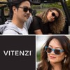 VITENZI - Gafas de sol bifocales para leer bajo el
