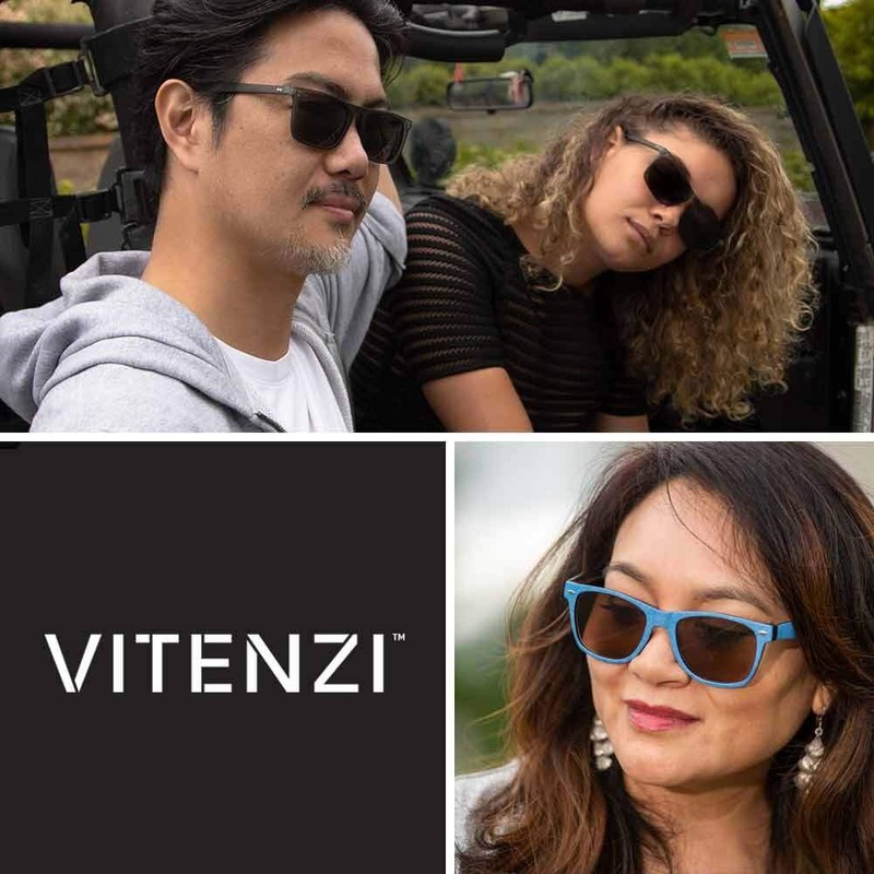 VITENZI - Gafas de sol bifocales para leer bajo el