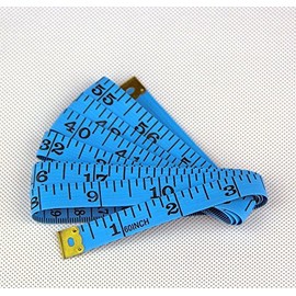 1 Tailors Tape Measure blue ( hi )