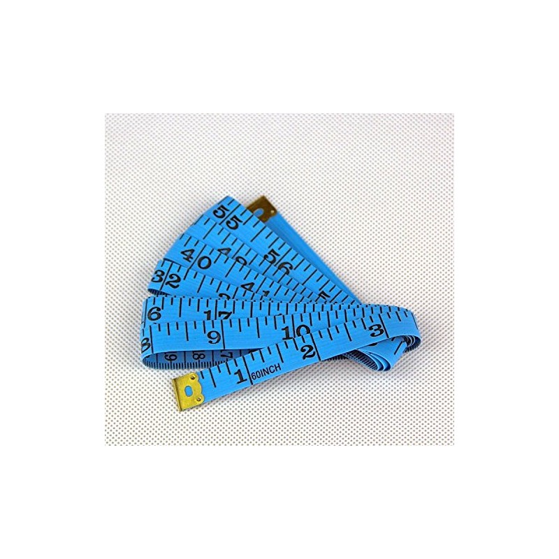 1 Tailors Tape Measure blue ( hi )