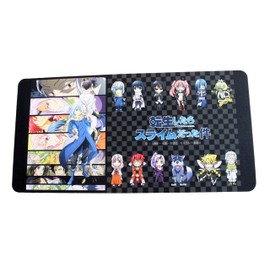 Hatayama Shoji Desk Mat, When You Reincarnated As A Slime B Size: Length 11.8 x Width 23.6 inches (30 x 60 cm)