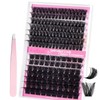 FADLASH Cluster Lashes Kit Volume Lash Cluster Kit 2 Thicknesses