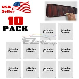 10 Piece Adhesion Adhesive Promoter Sponge Double Tape Vinyl Wrap Primer 94-A