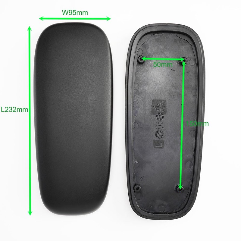 MingYi.office Arm Pads Caps Replacement for Humanscale Smart Office Chair