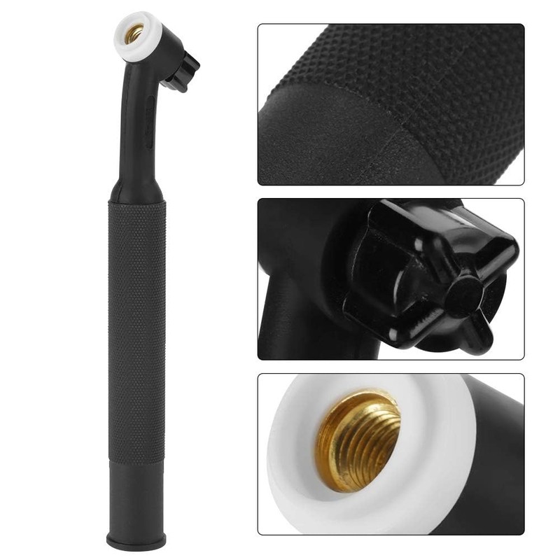 SR-9 Tig Welding Torch Flexible Head Body, Air Cooled, for