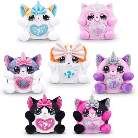 Zuru Toys Rainbocorns Kittycorn Surprise Series  Egg Plush [1 RANDOM Figure]