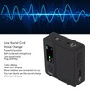 Live Sound Card Voice Changer 11 Sound Effects Plug and