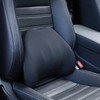 Car Lumbar Support Pillow, Memory Cotton Lumbar Pillow, Ergonomically Designed