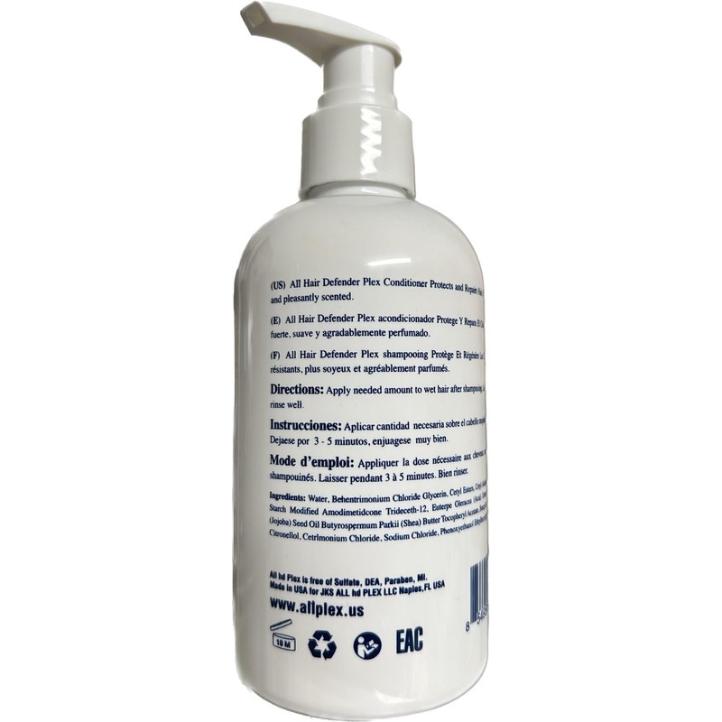 PLEX B.T Amazing Shampoo and Conditioner 8oz Duo - JKS