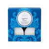 Shearer Egyptian Cotton (Pack of 8) Scented Tealights-White, Small