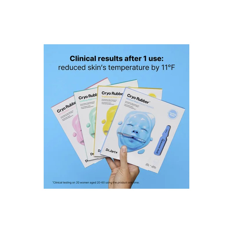 Dr. Jart Cryo Rubber Mascar Brightening Mask