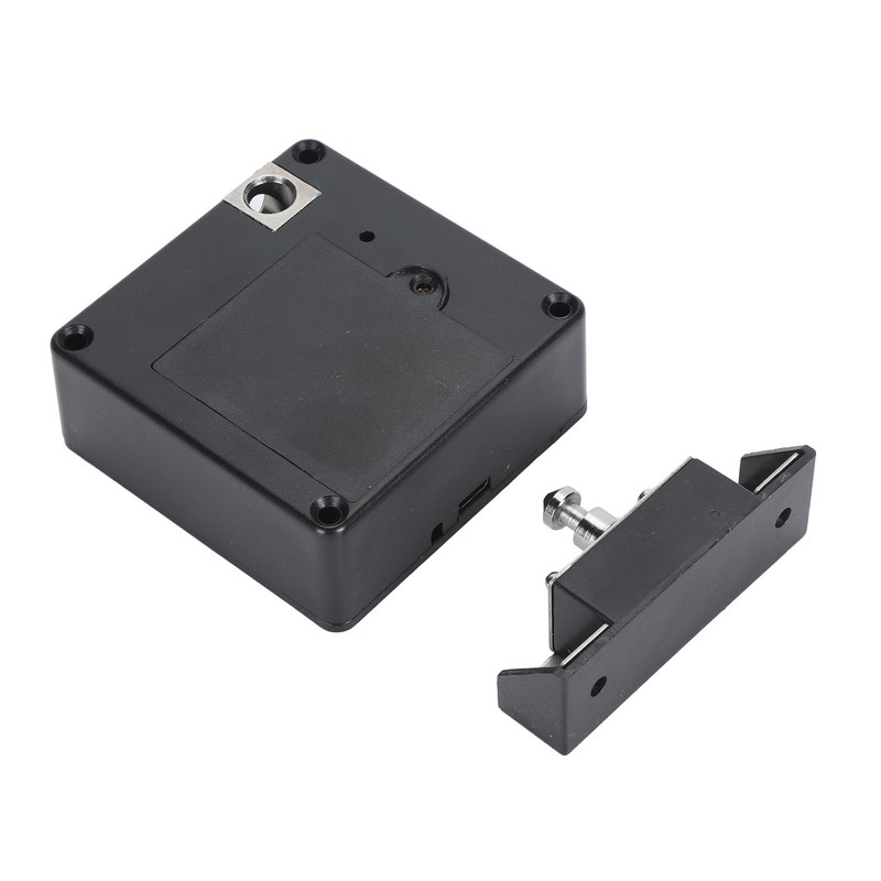 Hidden NFC Lock Electronic Drawer Locks Invisible Cabinet Lock Punch