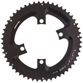 Miche Unisex's Ultegra/105 11 Speed Chainring, Black, 53t
