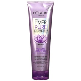L'Oreal Ever Pure Volume Shampoo Lotus, 8.5 Fl Oz (Pack of 2)