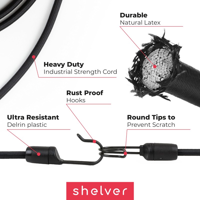 DIY Bungee Cord Kit | Easy Assembly Custom Length Bungee