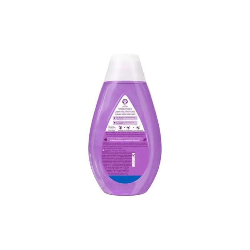 Shampoo Infantil Johnson's Fuerza y Vitamina 400 ml